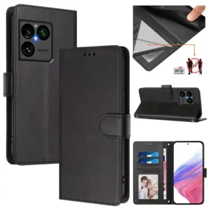 Sony Xperia 1 VIII Wagner RFID Blocking Wallet Case product image