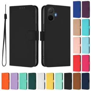 TCL K70 NxtPaper Matte Soft-Touch Leather Folio Case product image