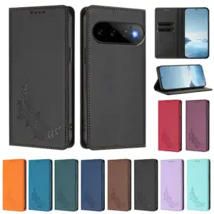 Google Pixel 11 Magnetic Peony Wallet Case product image