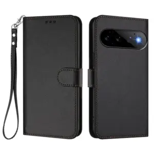 Google Pixel 11 Textured Leather Wrist Strap Wallet Case product image