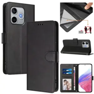 Honor 600 Lite Wagner RFID Blocking Wallet Case product image