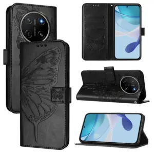 Honor X80 PRO MAX Butterfly Leather Wallet Case product image