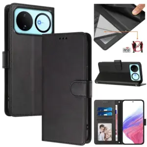 Huawei NOVA 16 5G Wagner RFID Blocking Wallet Case product image