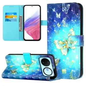 Huawei NOVA 16 5G 3D Leather Wallet Case product image