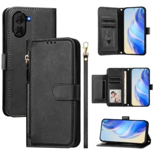 Nubia S2 Multi-Card Zip Lanyard Wallet Case product image