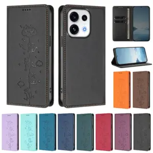 OPPO RENO 16 Playful Cat Wallet Case product image