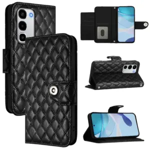 Realme C100 4G Luxury Pattern Leather Wallet Case product image