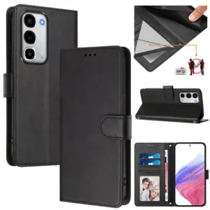 Realme C100 4G Wagner RFID Blocking Wallet Case product image