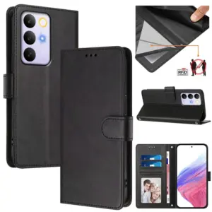 Realme C100 5G Wagner RFID Blocking Wallet Case product image