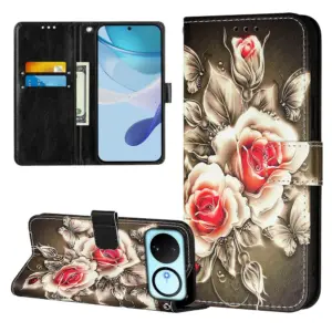 Huawei NOVA 16 5G Printed Leather Wallet Case product image