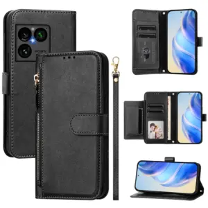 Sony Xperia 1 VIII Multi-Card Zip Lanyard Wallet Case product image