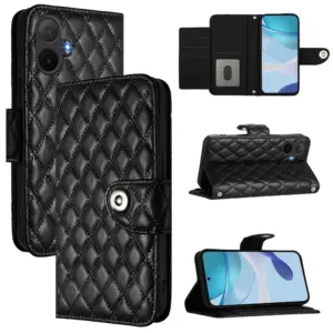 TCL K70 NxtPaper Luxury Pattern Leather Wallet Case product image