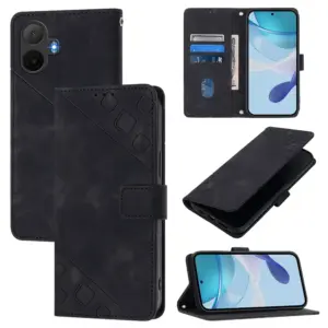 TCL K70 NxtPaper Matte Textured Leather Folio Case product image