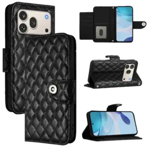 Honor 600 5G Luxury Pattern Leather Wallet Case product image