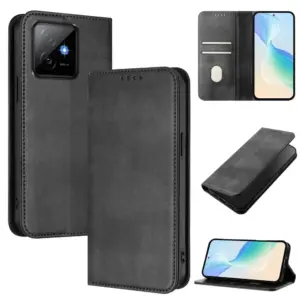 Honor X60 GT 5G Vintage Magnetic Leather Wallet Case product image