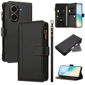 Honor X7E Nine-Card Zip Lanyard Wallet Case product image