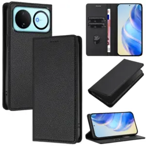 Huawei NOVA 16 5G Luxury Litchi Texture Wallet Case product image