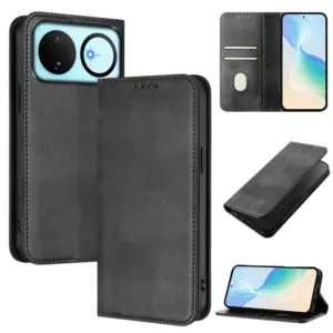 Huawei NOVA 16 5G Vintage Magnetic Leather Wallet Case product image