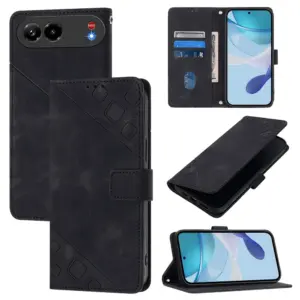 Nubia Air Pro Matte Textured Leather Folio Case product image