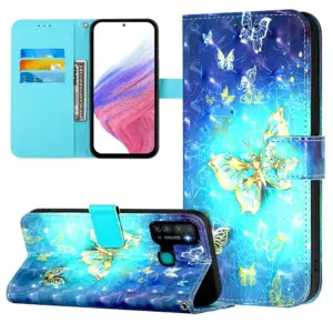Infinix HOT 9 PLAY 3D Leather Wallet Case product image