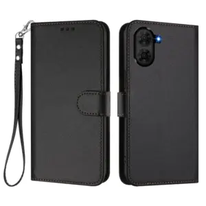 Nubia S2 Textured Leather Wrist Strap Wallet Case product image