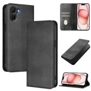 Nubia S2 Vintage Magnetic Leather Wallet Case product image