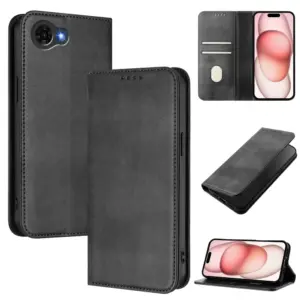 Nubia S2e Vintage Magnetic Leather Wallet Case product image