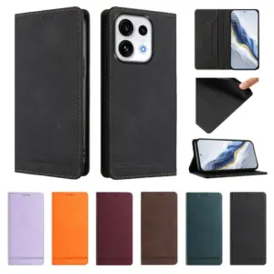 OPPO RENO 16 Magnetic RFID Blocking Wallet Case product image