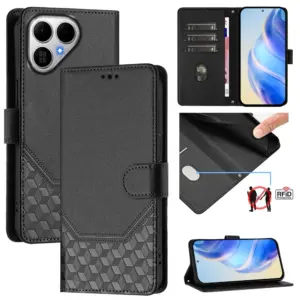 Tecno POVA 8 5G Honeycomb RFID Blocking Wallet Case product image