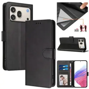 Honor 600 5G Wagner RFID Blocking Wallet Case product image