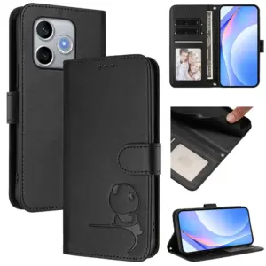 Honor 600 Lite Bear RFID Blocking Wallet Case product image