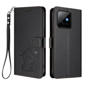 Honor X60 GT 5G Heart Cat Lanyard Wallet Case product image