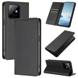 Honor X60 GT 5G Magnetic Textured Wallet Case product image