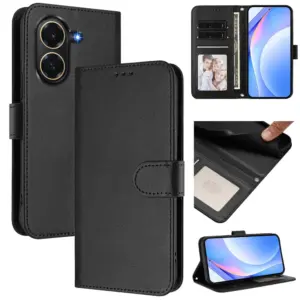 Honor X7E Bear Leather Wallet Case product image