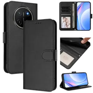 Honor X80 PRO MAX Bear Leather Wallet Case product image