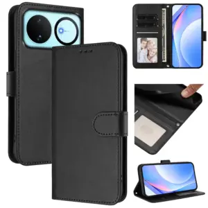 Huawei NOVA 16 5G Bear Leather Wallet Case product image