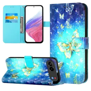 Nubia Air Pro 3D Leather Wallet Case product image