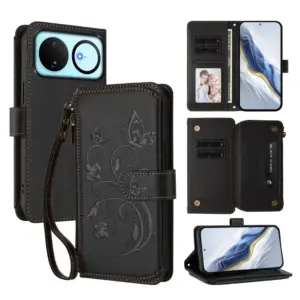 Huawei NOVA 16 5G Floral Love Wallet Case product image