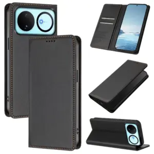 Huawei NOVA 16 5G Magnetic Textured Wallet Case product image