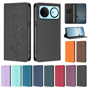 Huawei NOVA 16 5G Playful Cat Wallet Case product image