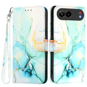 Nubia Air Pro Marble Leather Wallet Case product image