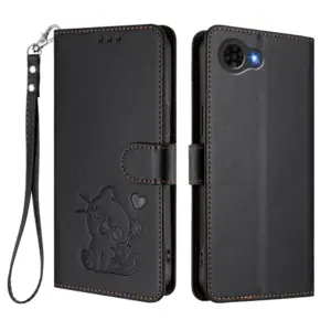 Nubia S2e Heart Cat Lanyard Wallet Case product image