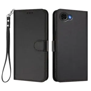 Nubia S2e Textured Leather Wrist Strap Wallet Case product image