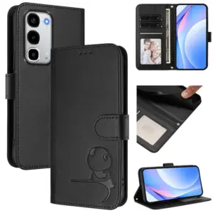 Realme C100 4G Bear RFID Blocking Wallet Case product image