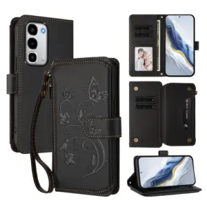Realme C100 4G Floral Love Wallet Case product image