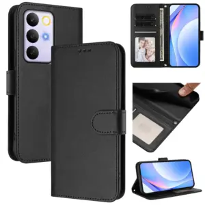 Realme C100 5G Bear Leather Wallet Case product image