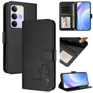 Realme C100 5G Bear RFID Blocking Wallet Case product image