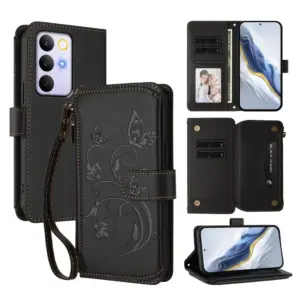 Realme C100 5G Floral Love Wallet Case product image