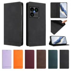 Sony Xperia 1 VIII Magnetic RFID Blocking Wallet Case product image