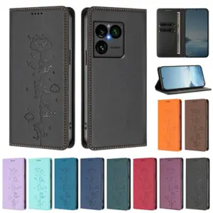 Sony Xperia 1 VIII Playful Cat Wallet Case product image